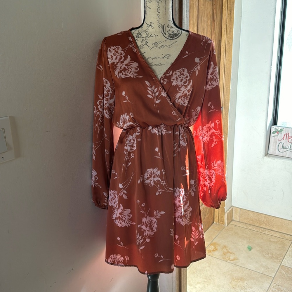 Long sleeve dress